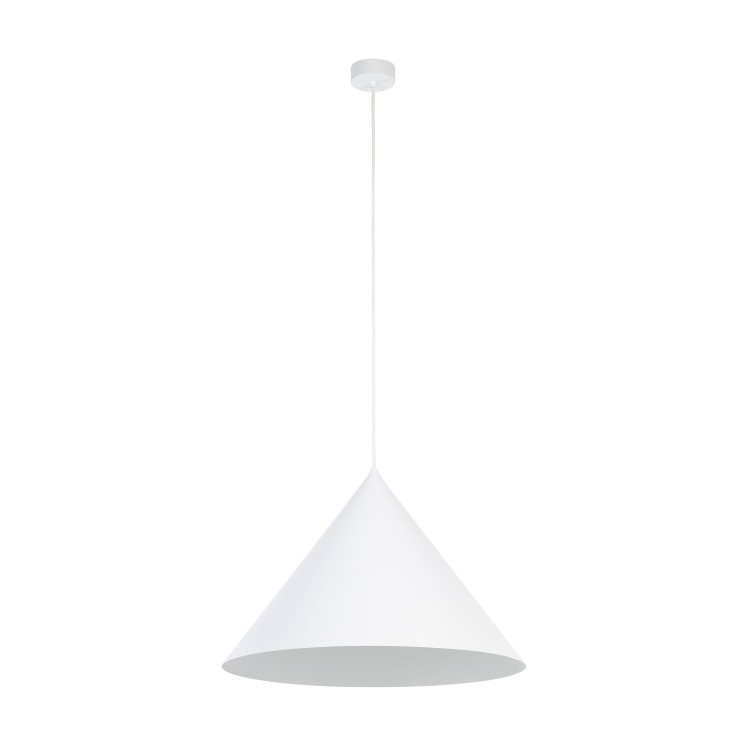 CONO WHITE Lampa wisząca 1 XL 10010 TK Lighting Biały Biały