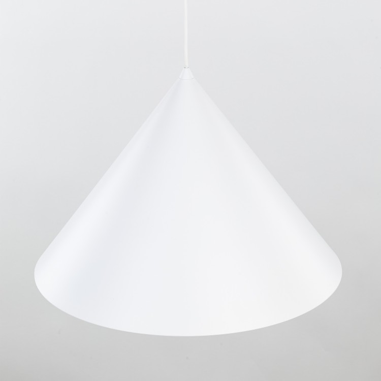 CONO WHITE Lampa wisząca 1 XL 10010 TK Lighting Biały Biały