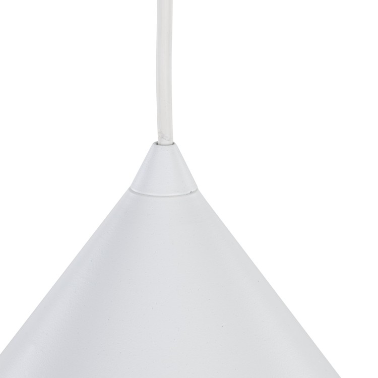 CONO WHITE Lampa wisząca 1 XL 10010 TK Lighting Biały Biały