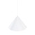 CONO WHITE Lampa wisząca 1 XL 10010 TK Lighting Biały Biały