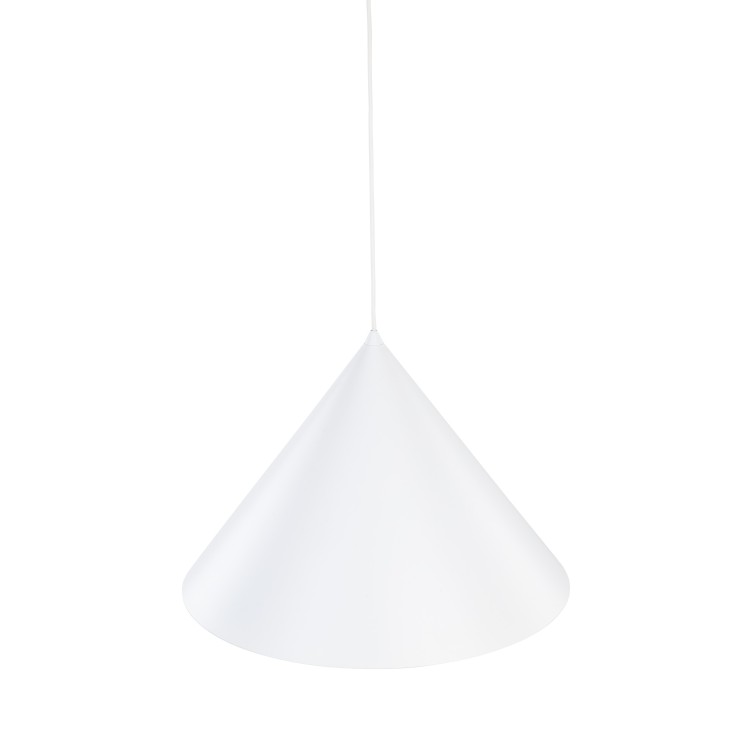 CONO WHITE Lampa wisząca 1 XL 10010 TK Lighting Biały Biały