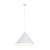 CONO WHITE Lampa wisząca 1 XL 10010 TK Lighting Biały Biały