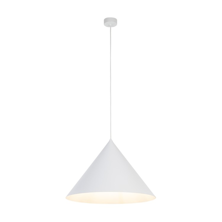 CONO WHITE Lampa wisząca 1 XL 10010 TK Lighting Biały Biały