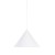 CONO WHITE Lampa wisząca 1 XL 10010 TK Lighting Biały Biały