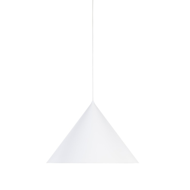 CONO WHITE Lampa wisząca 1 XL 10010 TK Lighting Biały Biały