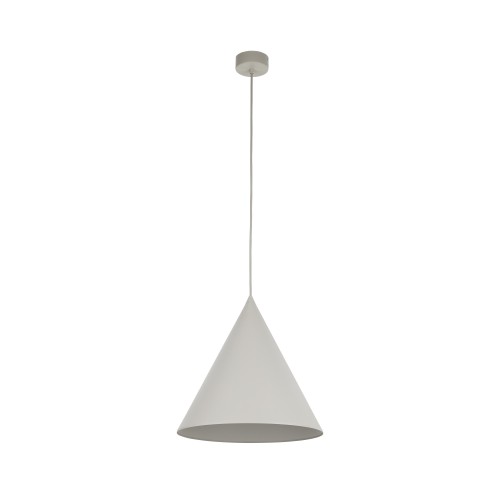 CONO BEIGE Lampa wisząca 1 L 10056 TK Lighting  Beżowy