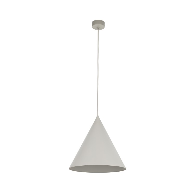 CONO BEIGE Lampa wisząca 1 L 10056 TK Lighting  Beżowy