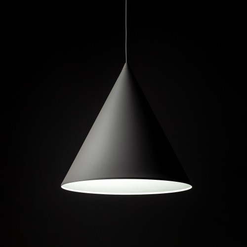 CONO BEIGE Lampa wisząca 1 L 10056 TK Lighting  Beżowy