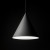 CONO BEIGE Lampa wisząca 1 L 10056 TK Lighting  Beżowy
