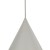 CONO BEIGE Lampa wisząca 1 L 10056 TK Lighting  Beżowy