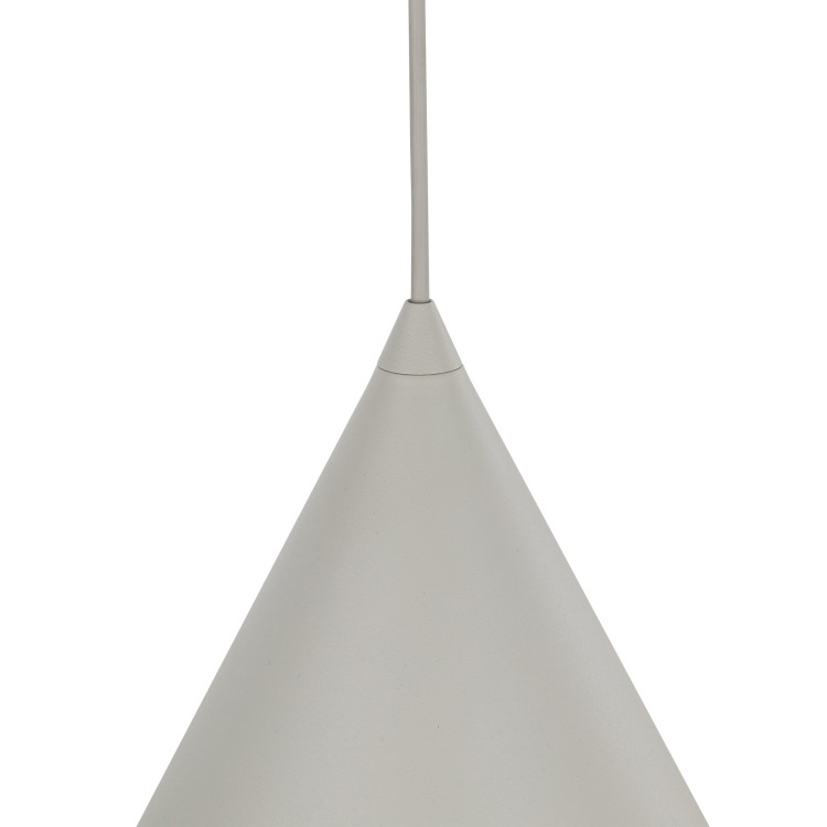 CONO BEIGE Lampa wisząca 1 L 10056 TK Lighting  Beżowy