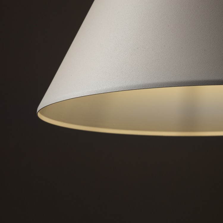 CONO BEIGE Lampa wisząca 1 L 10056 TK Lighting  Beżowy