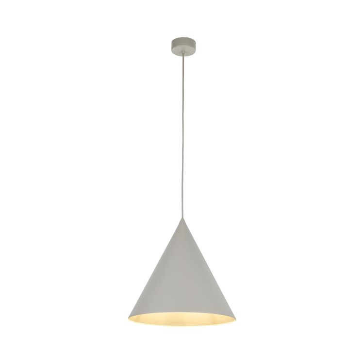 CONO BEIGE Lampa wisząca 1 L 10056 TK Lighting  Beżowy