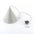CONO BEIGE Lampa wisząca 1 L 10056 TK Lighting  Beżowy