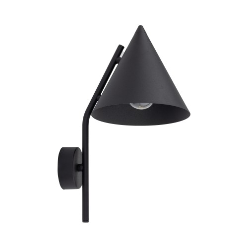 CONO BLACK Kinkiet 1 10041 TK Lighting Czarny Czarny