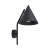 CONO BLACK Kinkiet 1 10041 TK Lighting Czarny Czarny