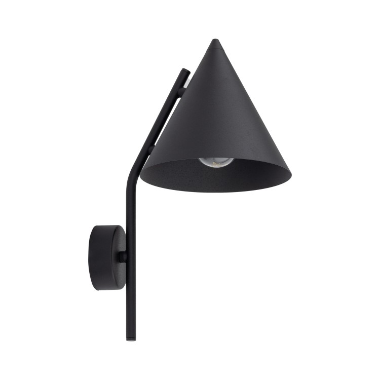 CONO BLACK Kinkiet 1 10041 TK Lighting Czarny Czarny