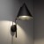 CONO BLACK Kinkiet 1 10041 TK Lighting Czarny Czarny