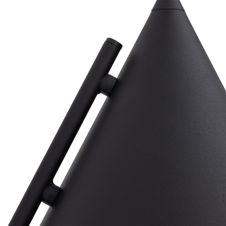 CONO BLACK Kinkiet 1 10041 TK Lighting Czarny Czarny