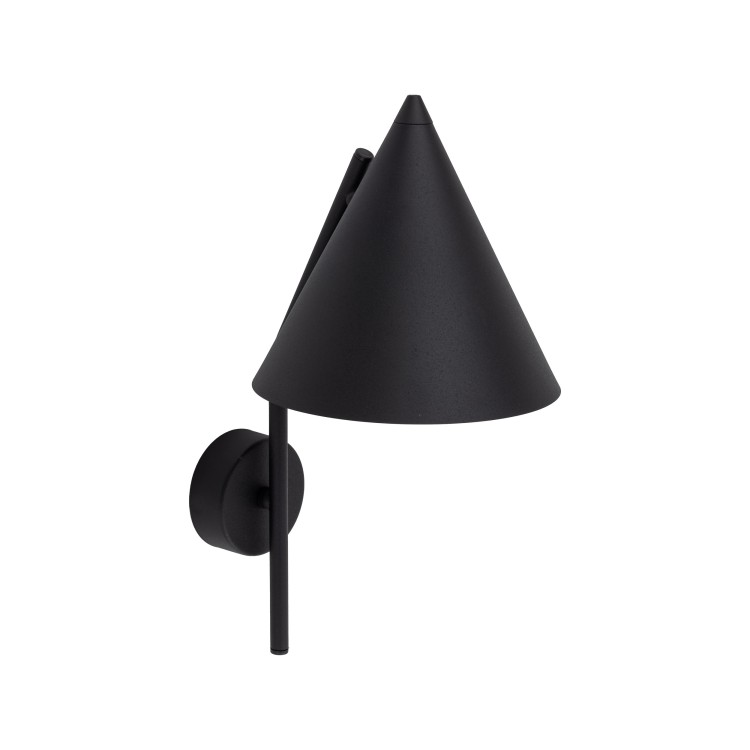 CONO BLACK Kinkiet 1 10041 TK Lighting Czarny Czarny