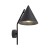 CONO BLACK Kinkiet 1 10041 TK Lighting Czarny Czarny