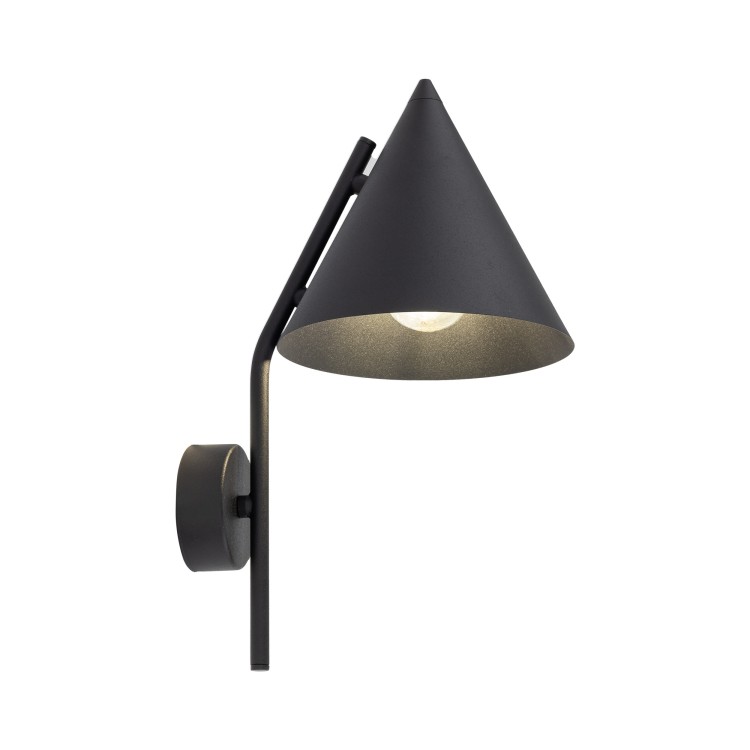 CONO BLACK Kinkiet 1 10041 TK Lighting Czarny Czarny
