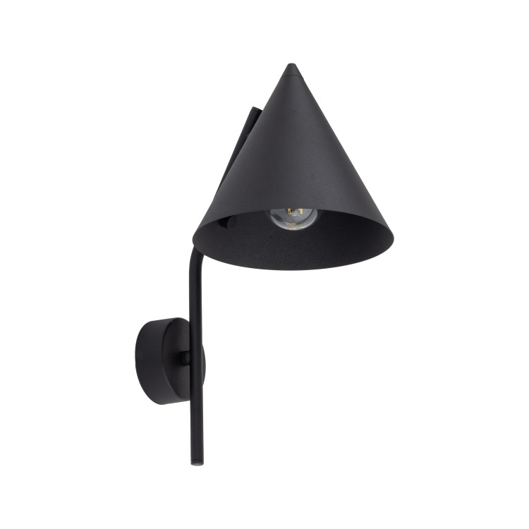 CONO BLACK Kinkiet 1 10041 TK Lighting Czarny Czarny