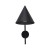 CONO BLACK Kinkiet 1 10041 TK Lighting Czarny Czarny
