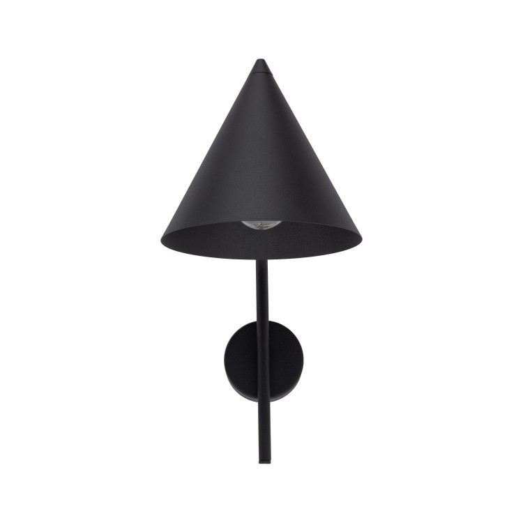 CONO BLACK Kinkiet 1 10041 TK Lighting Czarny Czarny