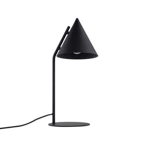CONO BLACK Lampka nocna 16009 TK Lighting Czarny Czarny
