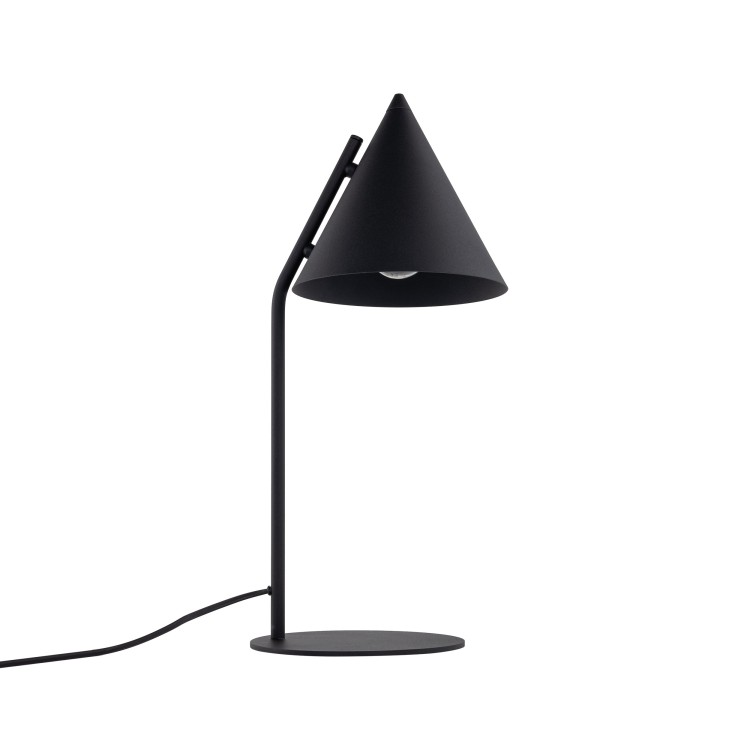 CONO BLACK Lampka nocna 16009 TK Lighting Czarny Czarny