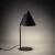 CONO BLACK Lampka nocna 16009 TK Lighting Czarny Czarny