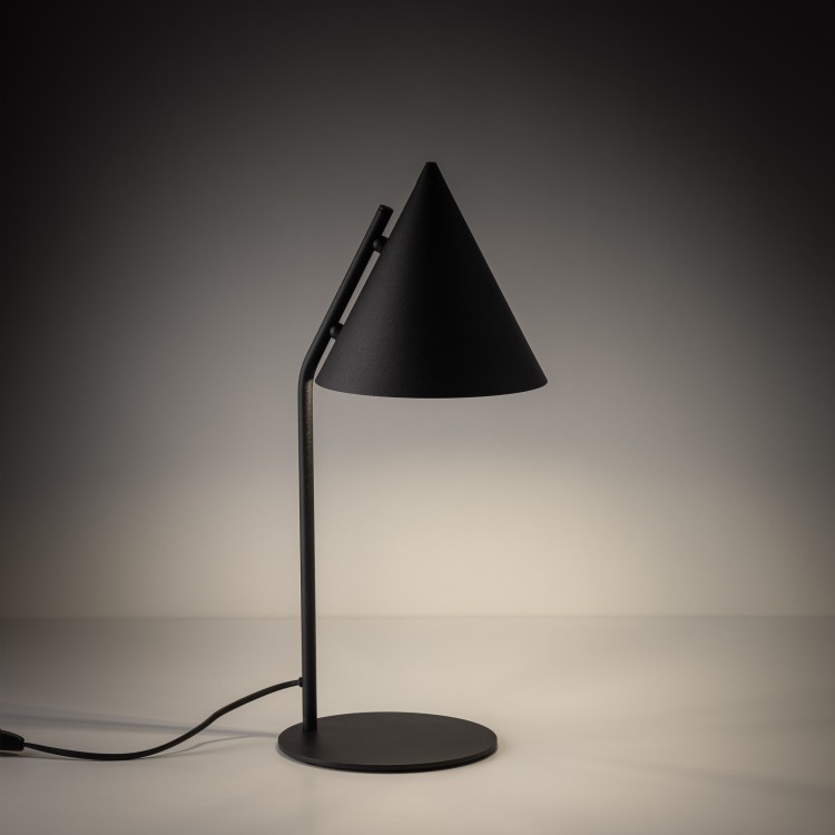 CONO BLACK Lampka nocna 16009 TK Lighting Czarny Czarny