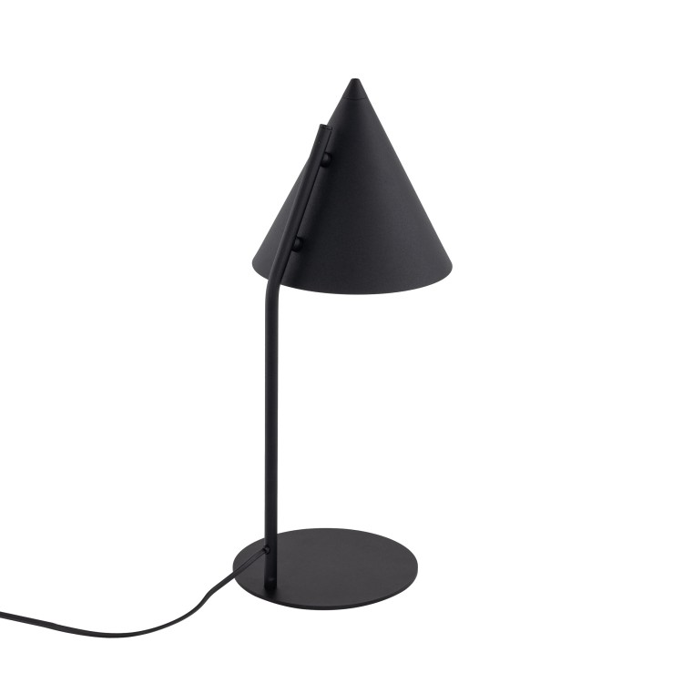 CONO BLACK Lampka nocna 16009 TK Lighting Czarny Czarny