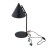 CONO BLACK Lampka nocna 16009 TK Lighting Czarny Czarny