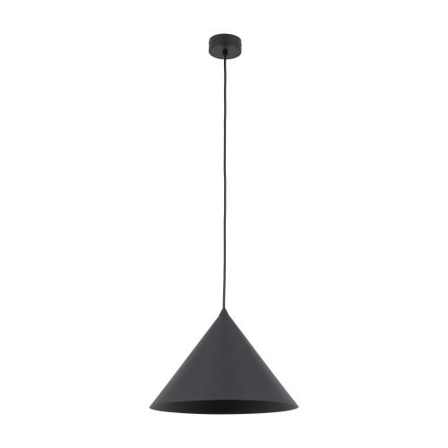 CONO BLACK Lampa wisząca 1 L 10057 TK Lighting Czarny Czarny
