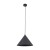 CONO BLACK Lampa wisząca 1 L 10057 TK Lighting Czarny Czarny