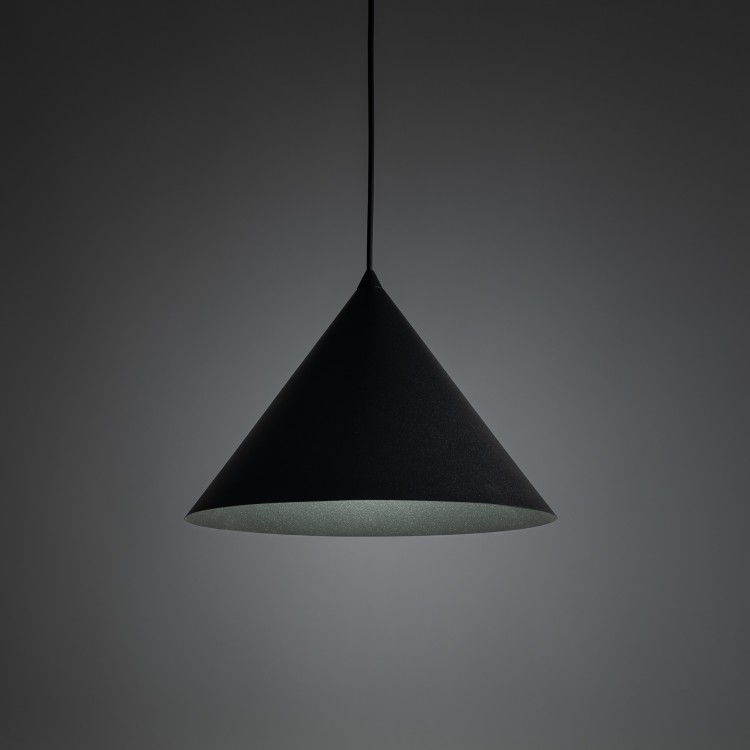 CONO BLACK Lampa wisząca 1 L 10057 TK Lighting Czarny Czarny