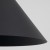 CONO BLACK Lampa wisząca 1 L 10057 TK Lighting Czarny Czarny