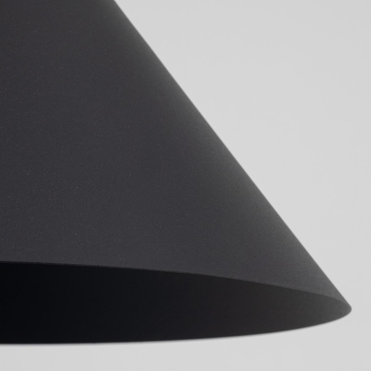 CONO BLACK Lampa wisząca 1 L 10057 TK Lighting Czarny Czarny