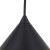 CONO BLACK Lampa wisząca 1 L 10057 TK Lighting Czarny Czarny