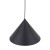 CONO BLACK Lampa wisząca 1 L 10057 TK Lighting Czarny Czarny