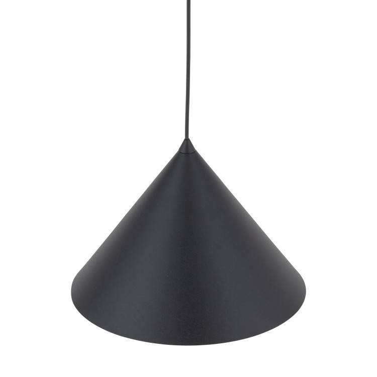 CONO BLACK Lampa wisząca 1 L 10057 TK Lighting Czarny Czarny