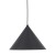 CONO BLACK Lampa wisząca 1 L 10057 TK Lighting Czarny Czarny