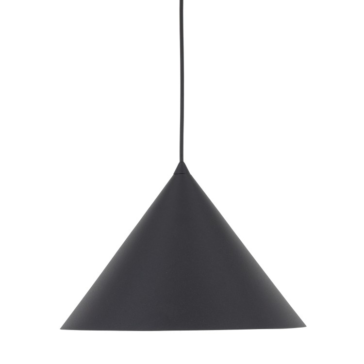 CONO BLACK Lampa wisząca 1 L 10057 TK Lighting Czarny Czarny