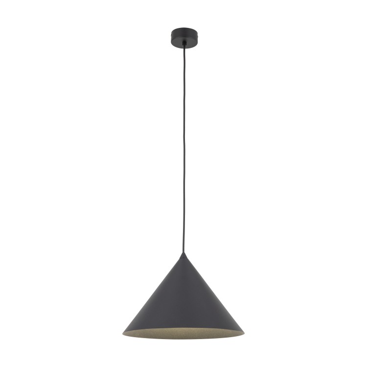 CONO BLACK Lampa wisząca 1 L 10057 TK Lighting Czarny Czarny