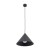 CONO BLACK Lampa wisząca 1 L 10057 TK Lighting Czarny Czarny