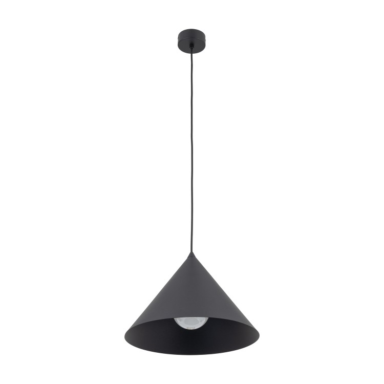 CONO BLACK Lampa wisząca 1 L 10057 TK Lighting Czarny Czarny