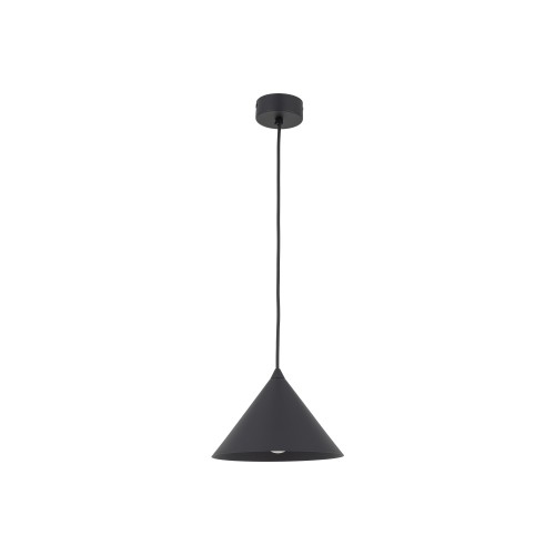 CONO BLACK Lampa wisząca 1 S 10058 TK Lighting Czarny Czarny