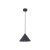 CONO BLACK Lampa wisząca 1 S 10058 TK Lighting Czarny Czarny